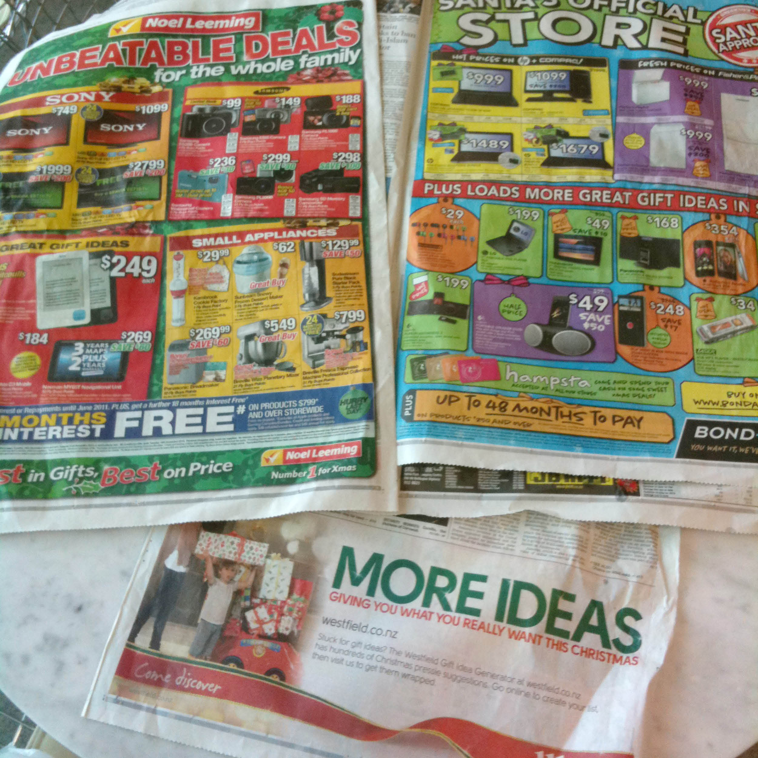 Fast-turnaround ads