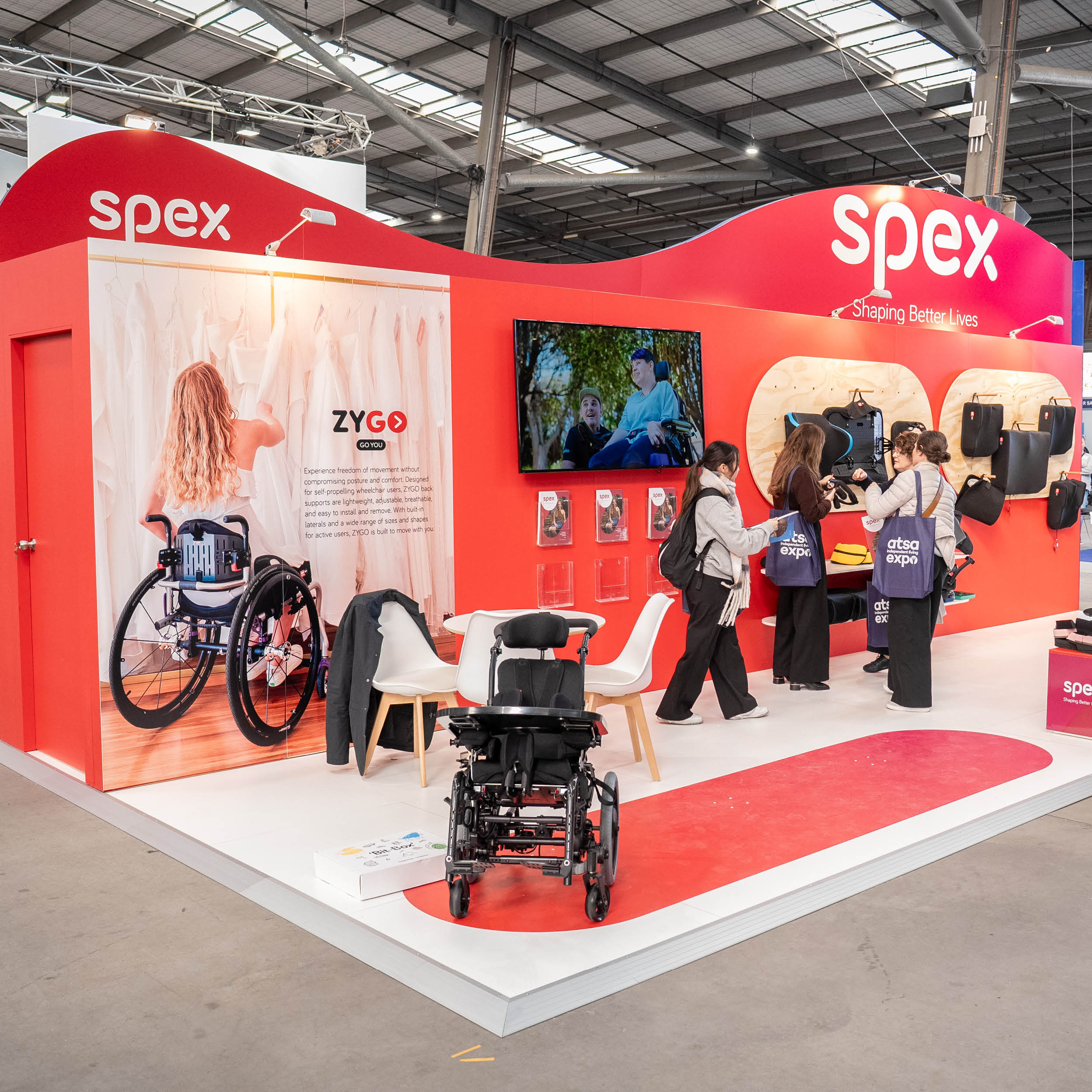 Spex / Medifab Expo