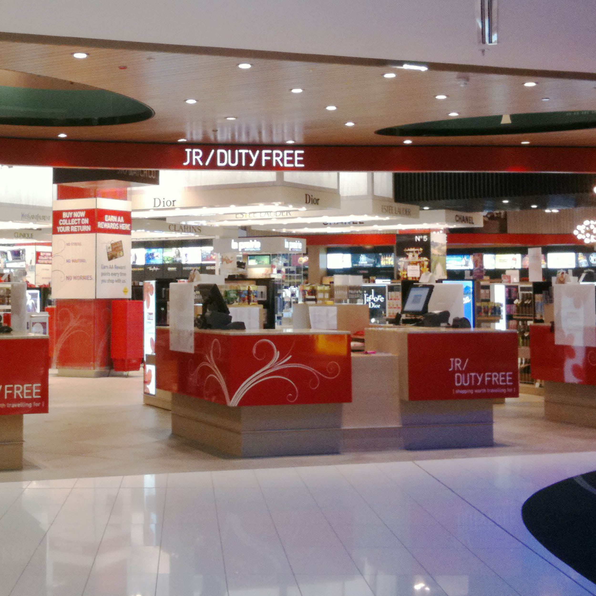 JR Dutyfree